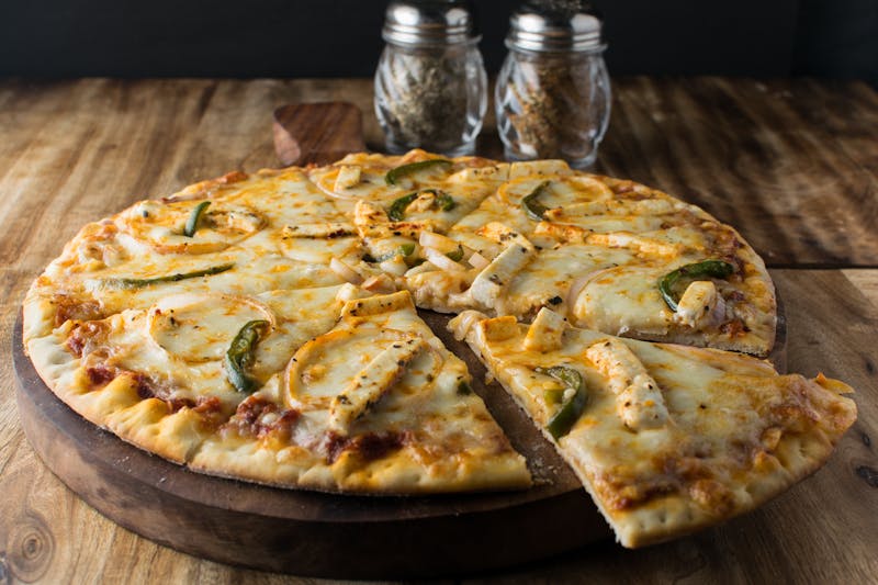 Jet's pepperoni pizza loaded with premium pepperoni slices